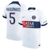 Paris Saint-Germain Marquinhos 5 Borte 23-24 - Herre Fotballdrakt